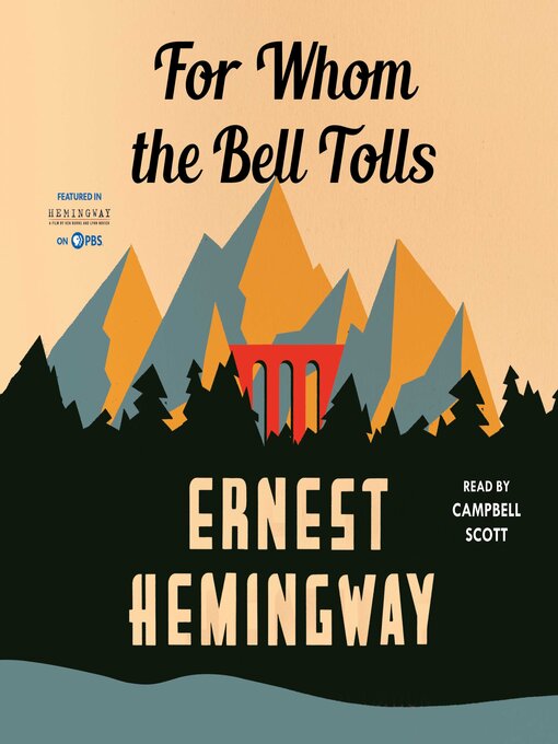 Title details for For Whom the Bell Tolls by Ernest Hemingway - Wait list